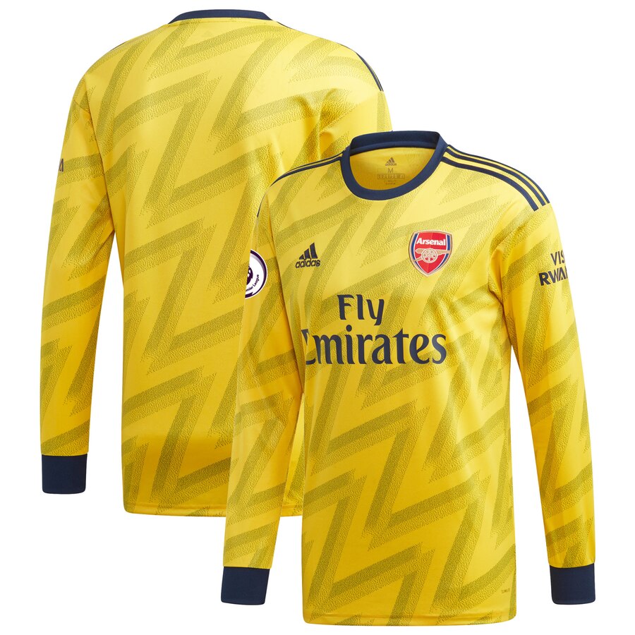 2019/20 Away Replica Long Sleeve Jersey – Yellow
