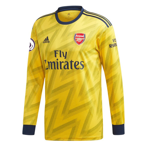 2019/20 Away Replica Long Sleeve Jersey – Yellow