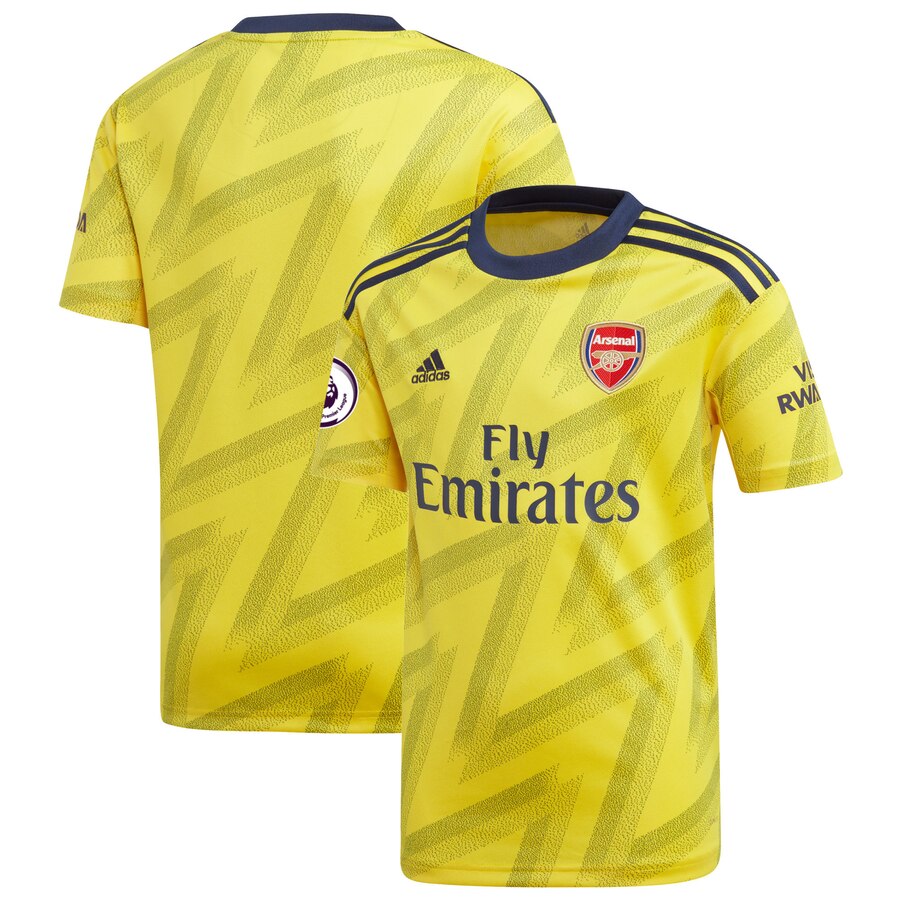 Youth 2019/20 Away Replica Jersey – Yellow