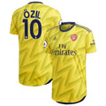 Özil 2019/20 Away Authentic Player Jersey – Yellow