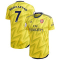Mkhitaryan 2019/20 Away Authentic Player Jersey – Yellow