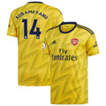 Aubameyang 2019/20 Away Replica Player Jersey – Yellow
