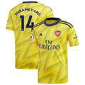 Aubameyang Youth 2019/20 Away Replica Player Jersey – Yellow