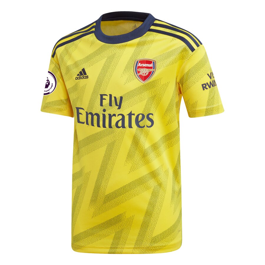 Aubameyang Youth 2019/20 Away Replica Player Jersey – Yellow