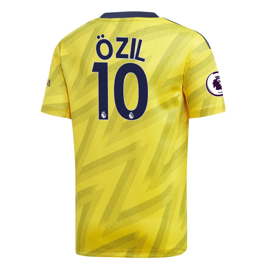 Özil Youth 2019/20 Away Replica Player Jersey – Yellow
