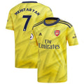 Mkhitaryan Youth 2019/20 Away Replica Player Jersey – Yellow