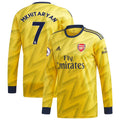 Mkhitaryan 2019/20 Away Replica Player Long Sleeve Jersey – Yellow