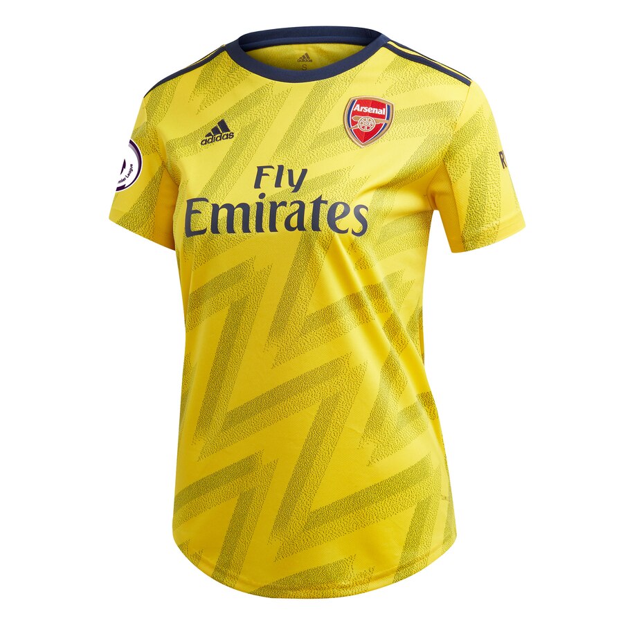 Özil Women's 2019/20 Away Replica Player Jersey – Yellow