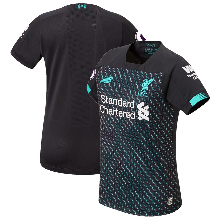New Balance Women's 2019/20 Third Replica Jersey - Black
