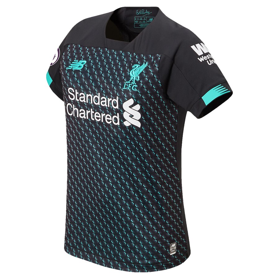New Balance Women's 2019/20 Third Replica Jersey - Black