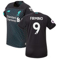 Roberto Firmino New Balance Women's 2019/20 Third Replica Player Jersey - Black