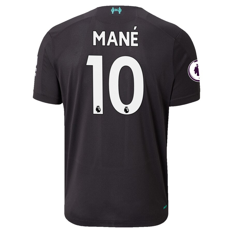 Sadio Mané New Balance 2019/20 Third Replica Player Jersey - Black