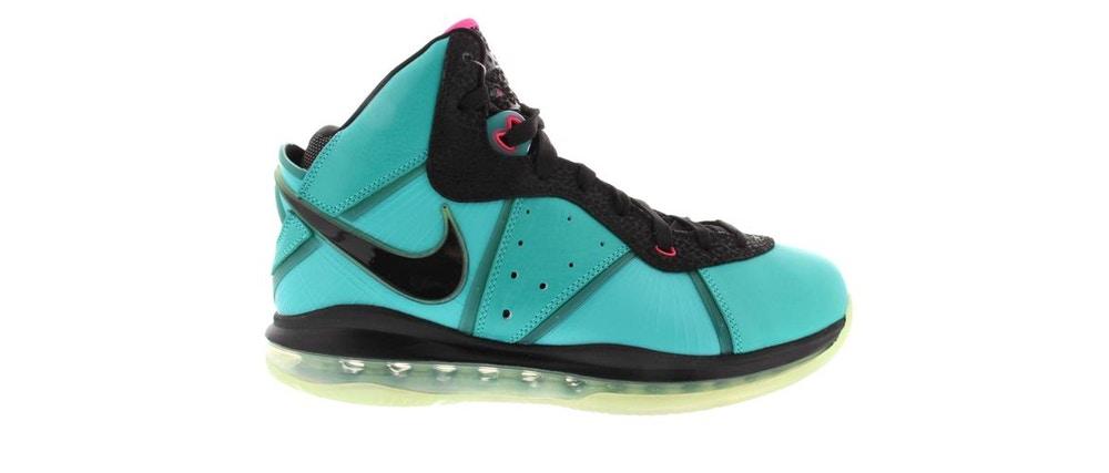LBJ Basketball Shoe 8 South Beach