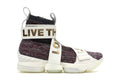 LBJ Basketball Shoe 15 Lifestyle KITH Stained Glass