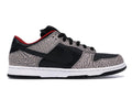 Dunk SB Low Supreme Black Cement