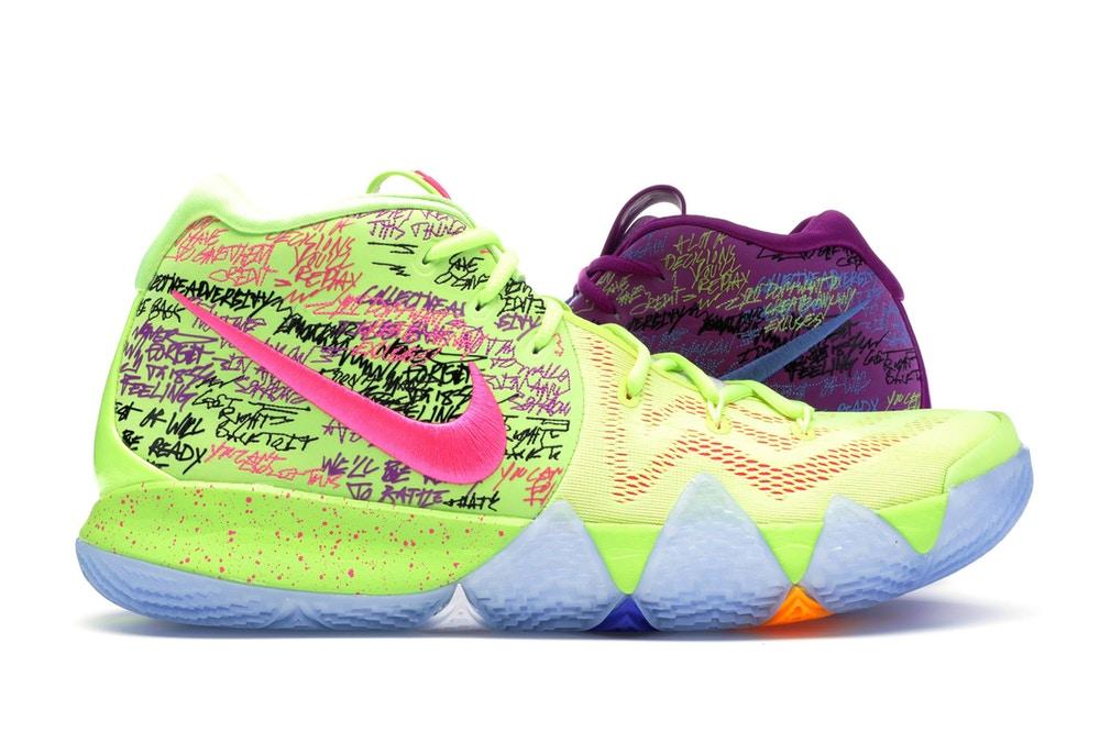 KI Basketball Shoe 4 Confetti