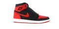 AJ 1 Retro Satin "Banned"