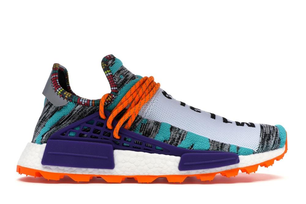 NMD Sneaker Hu Pharrell Solar Pack Orange