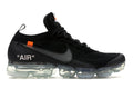 VaporMax Running Shoe Off-White Black