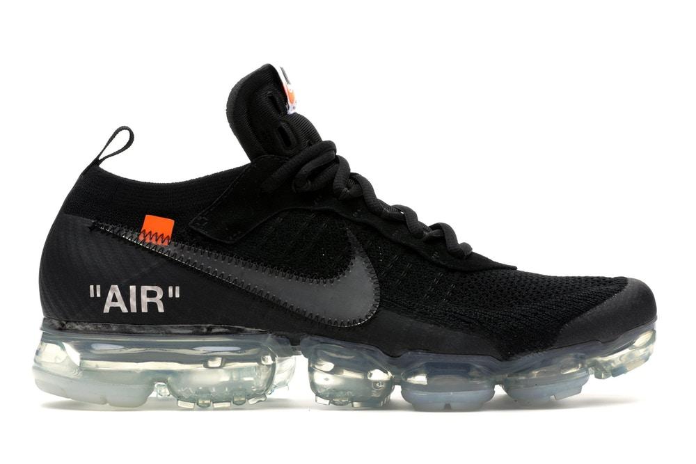 VaporMax Running Shoe Off-White Black