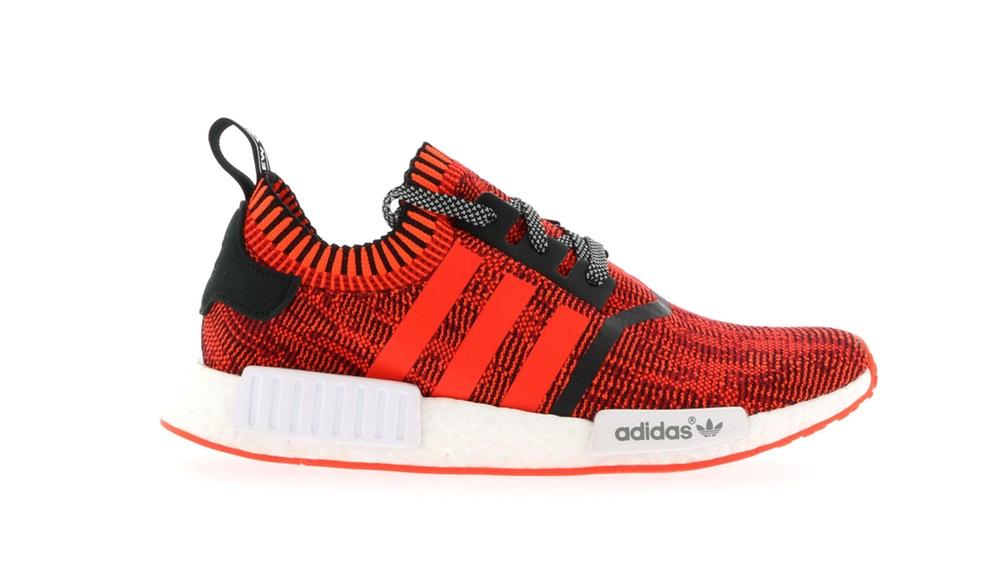 NMD Sneaker R1 NYC Red Apple