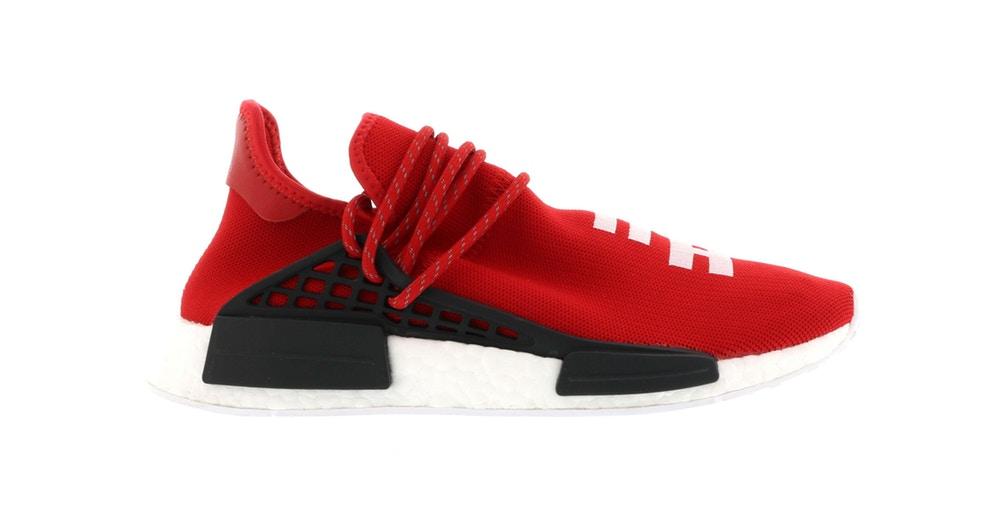 NMD Sneaker HU Pharrell Human Race Scarlet