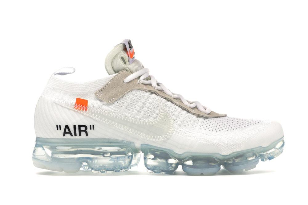 VaporMax Running Shoe Off White 2018