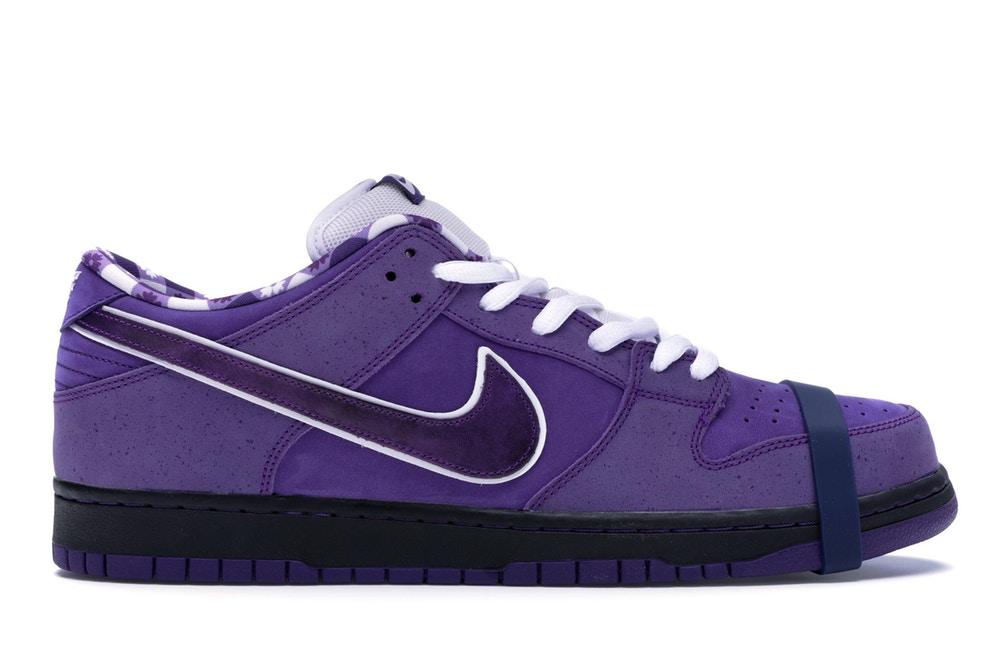 Skate Shoe Low Concepts Purple Lobster