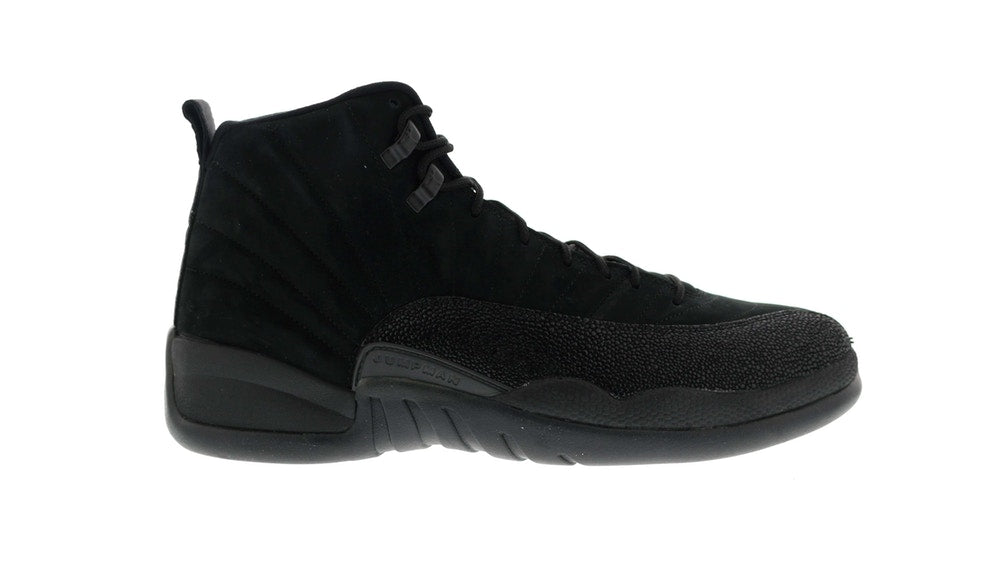 AJ 12 Retro OVO Black