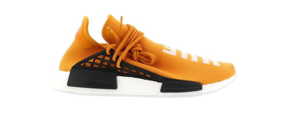 NMD Sneaker R1 Pharrell HU Hue Man Tangerine