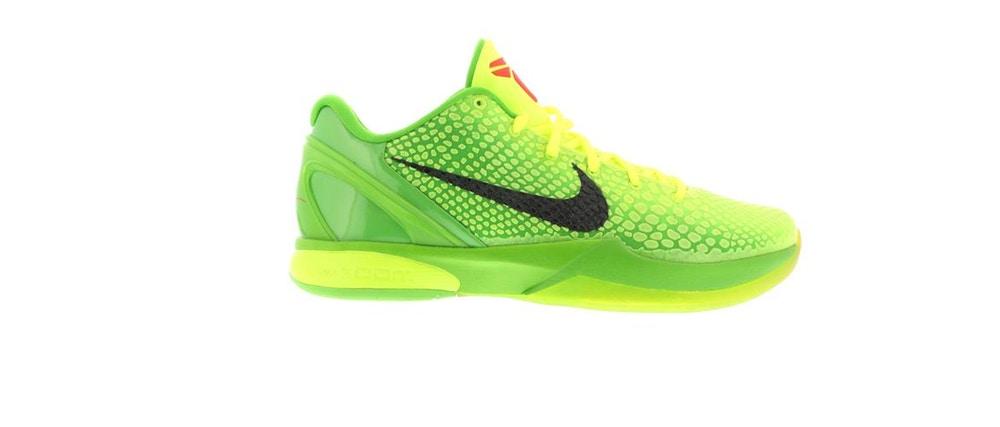 KB Basketball Shoe 6 Grinch