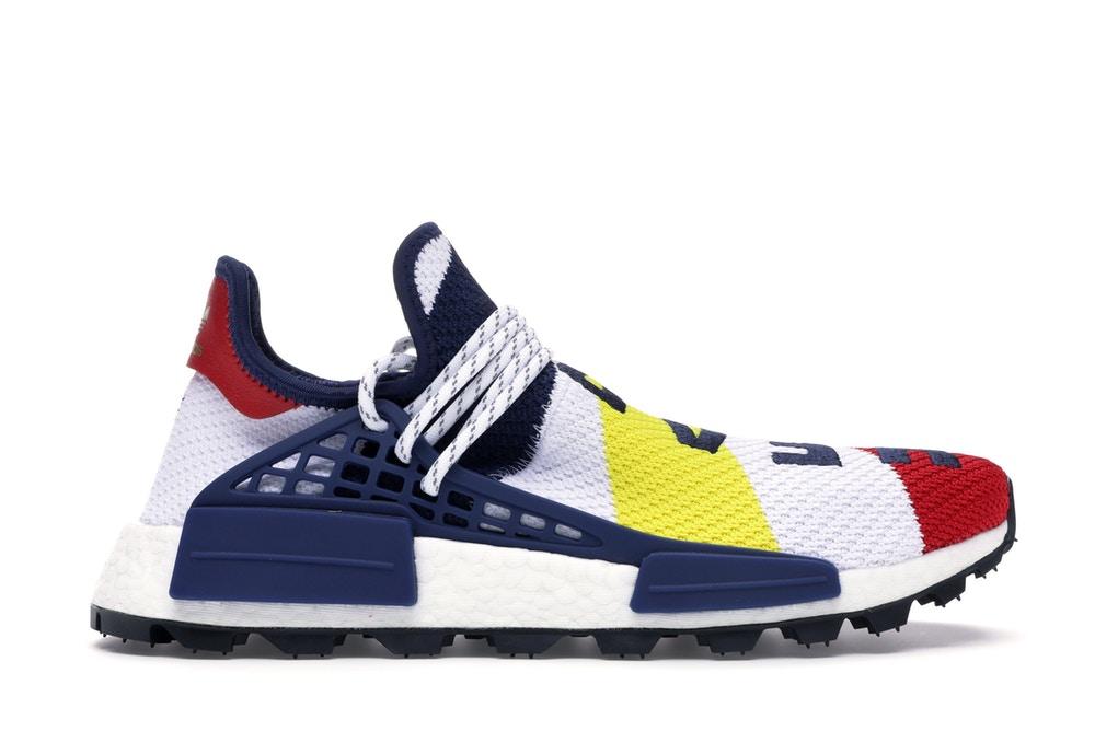 NMD Sneaker Hu Pharrell x Billionaire Boys Club Multi-Color