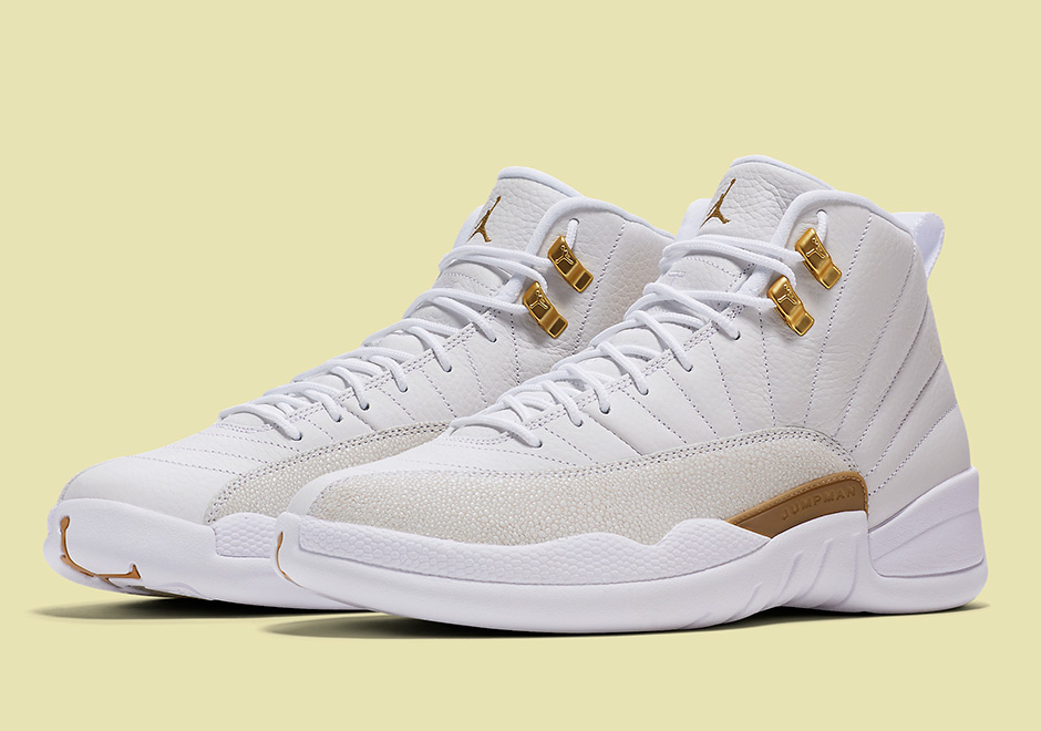 AJ 12 Retro OVO White