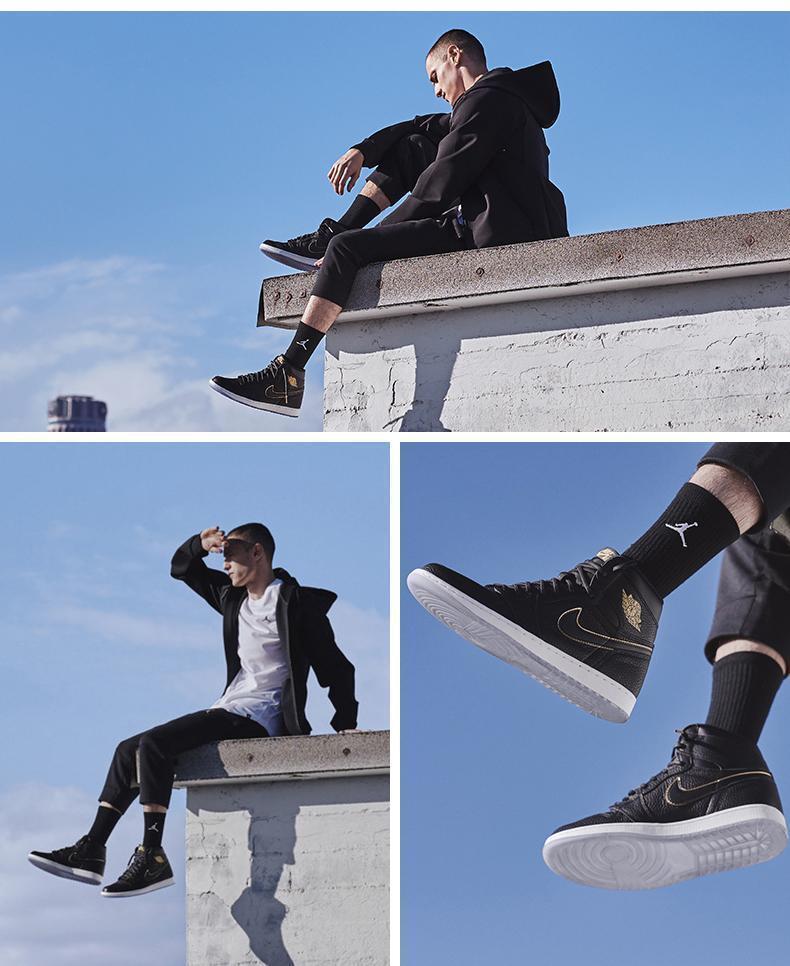 Men's 1 Retro High OG Basketball Shoes