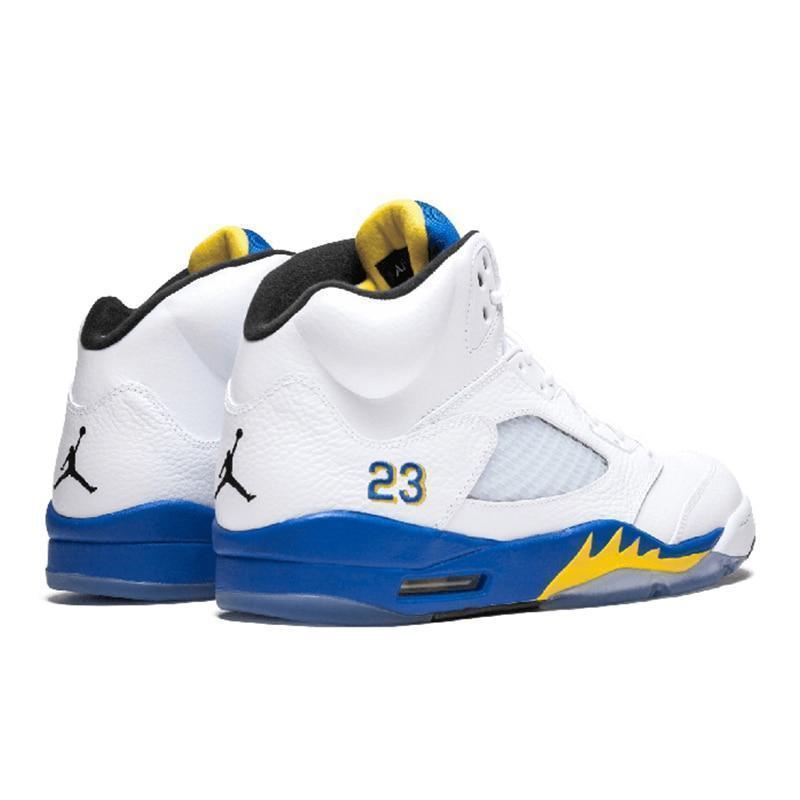 Men's 5 Retro Laney Basketball Shoes