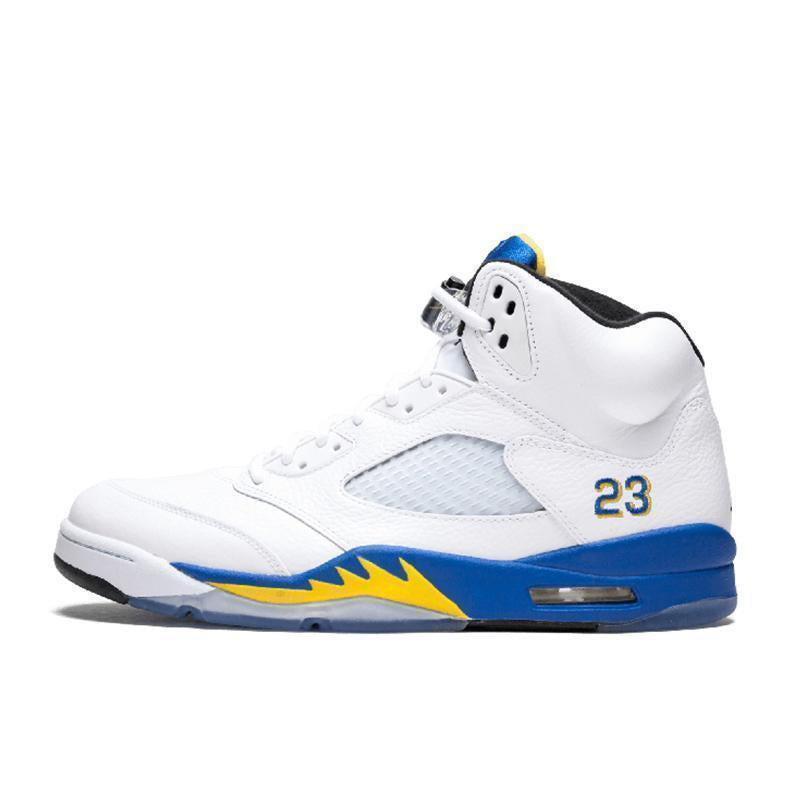Men's 5 Retro Laney Basketball Shoes