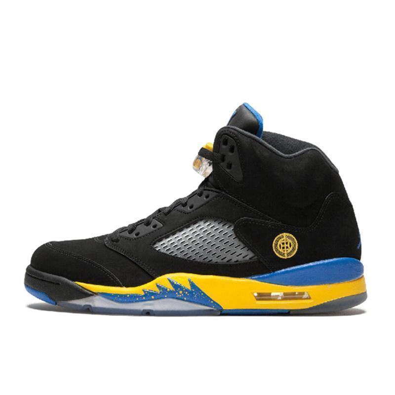 Men's 5 Retro Laney Basketball Shoes