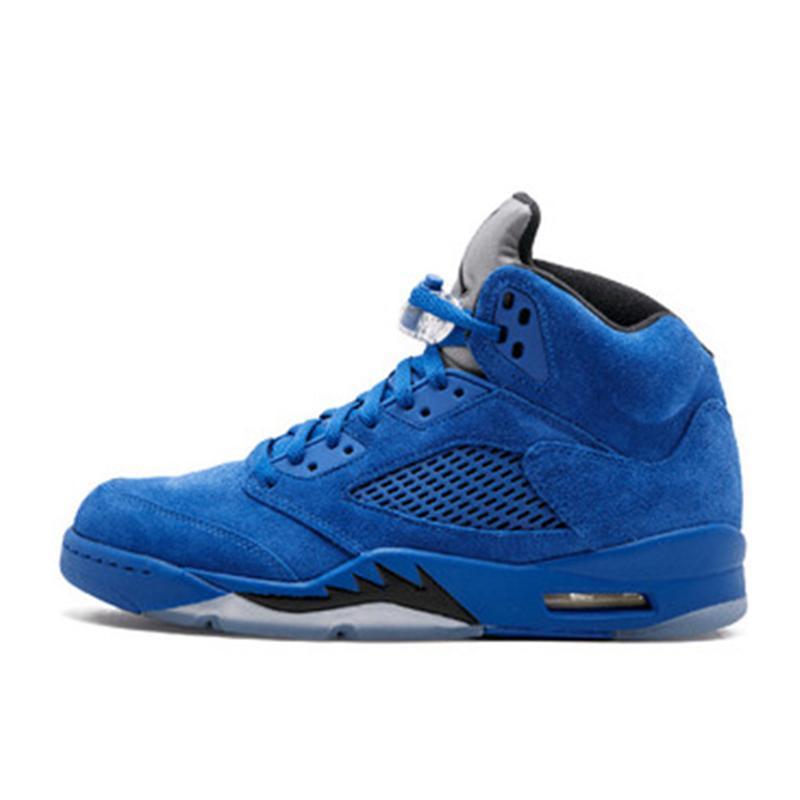 Men's 5 Retro Laney Basketball Shoes