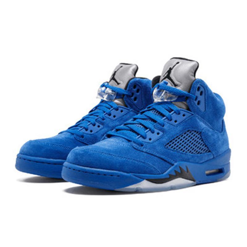 Men's 5 Retro Laney Basketball Shoes