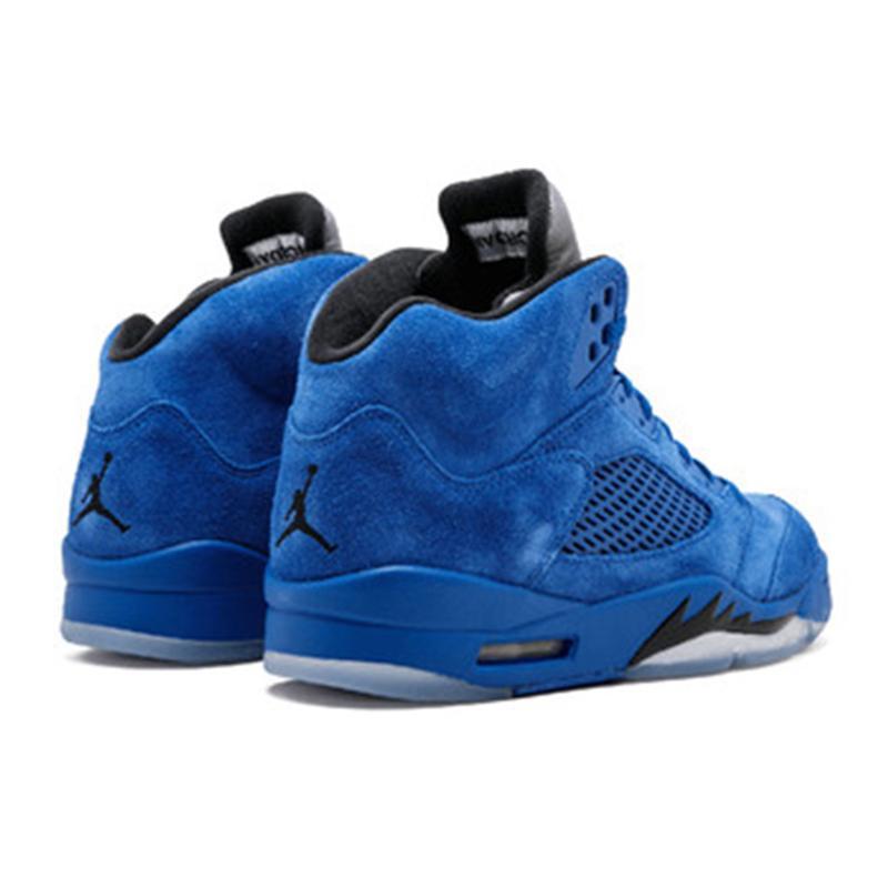 Men's 5 Retro Laney Basketball Shoes
