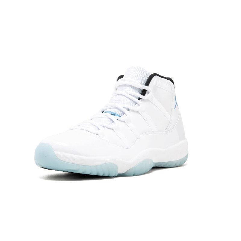 Men's 11 Retro Legend Blue Basketball Shoes