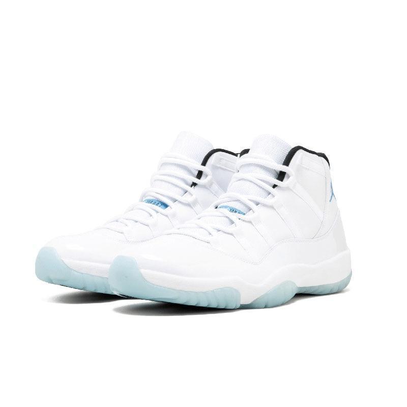 Men's 11 Retro Legend Blue Basketball Shoes