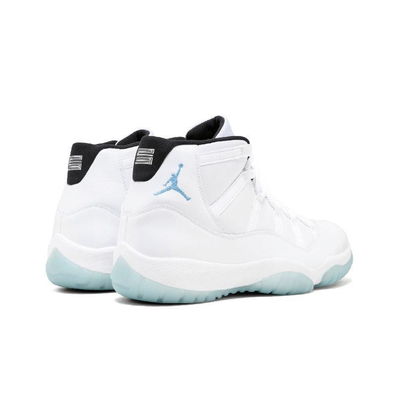 Men's 11 Retro Legend Blue Basketball Shoes