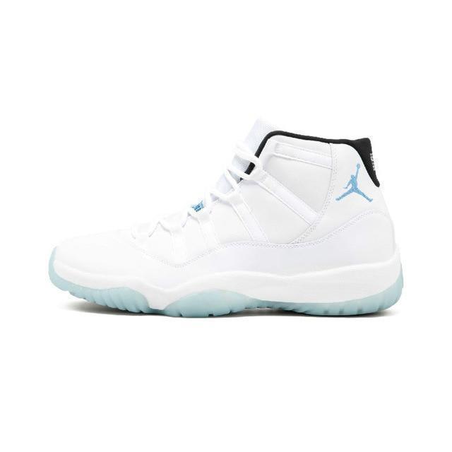 Men's 11 Retro Legend Blue Basketball Shoes