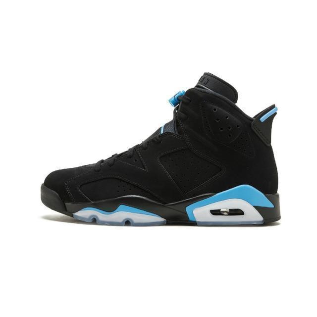 Men's 6 Retro "UNC" Basketball Shoes