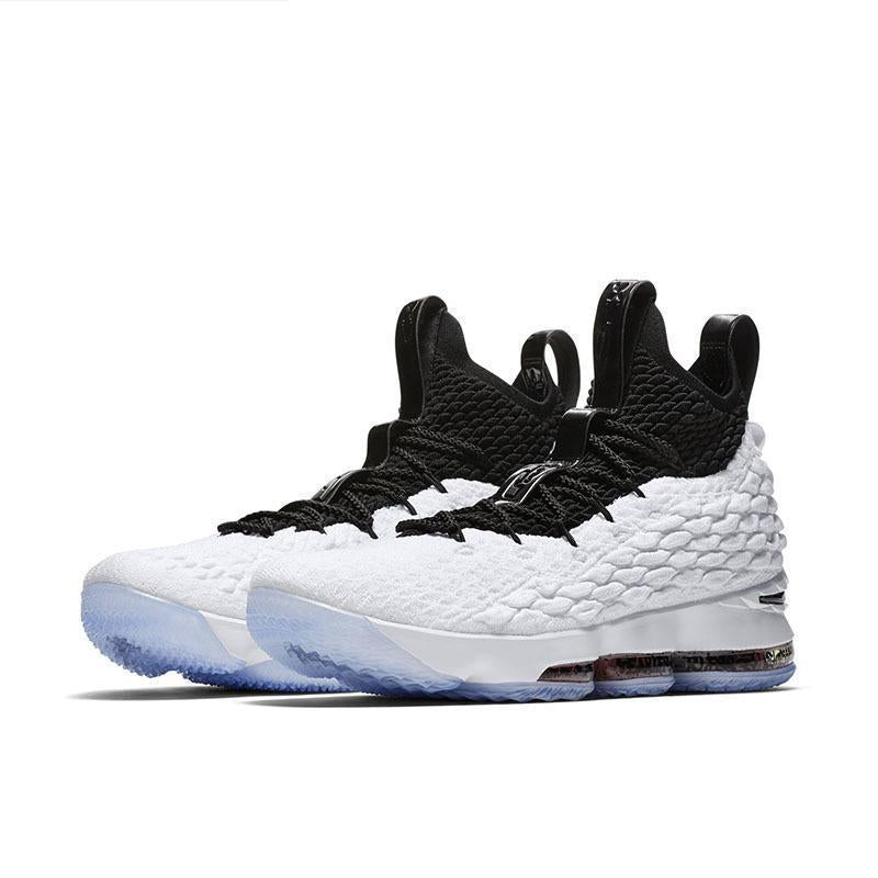 Men's LBJ Basketball Shoe 15 Basketball Shoes - White