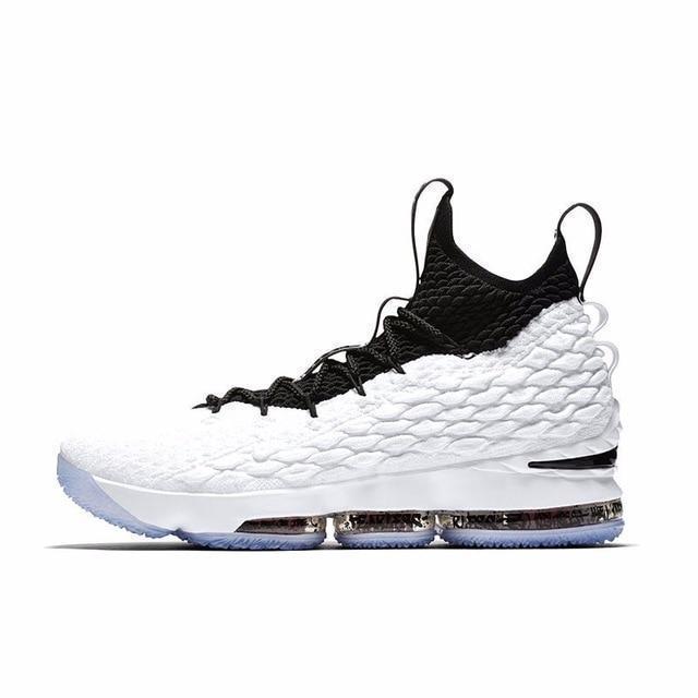 Men's LBJ Basketball Shoe 15 Basketball Shoes - White
