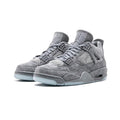 Men's 4 Retro Kaws Basketball Shoes