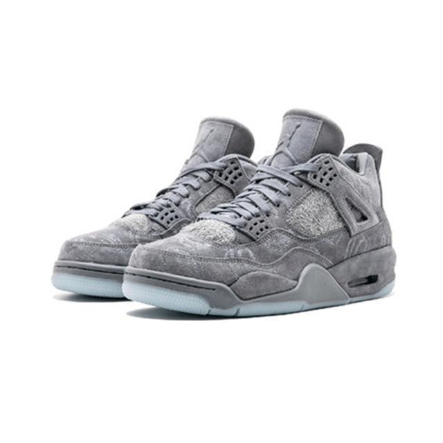 Men's 4 Retro Kaws Basketball Shoes