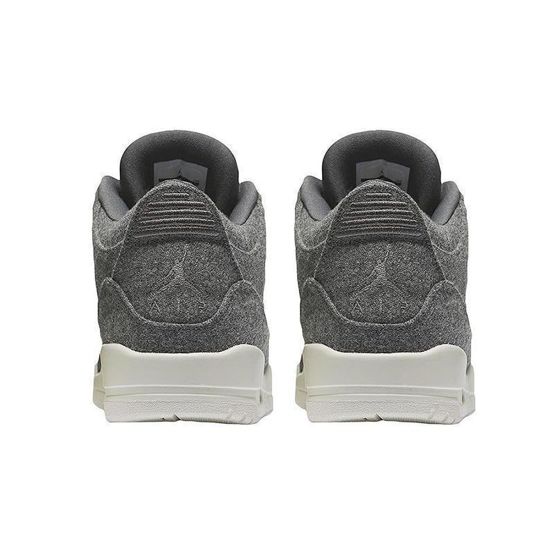 Men's 3 Retro Wool Basketball Shoes